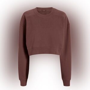 Nuuds Cropped Crewneck Sweatshirt